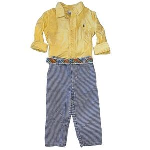 Ralph Lauren outfit (18m)